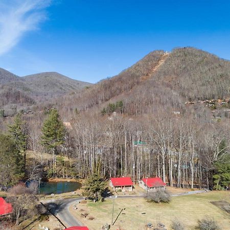 The Barn Owl Maggie Valley Exterior foto
