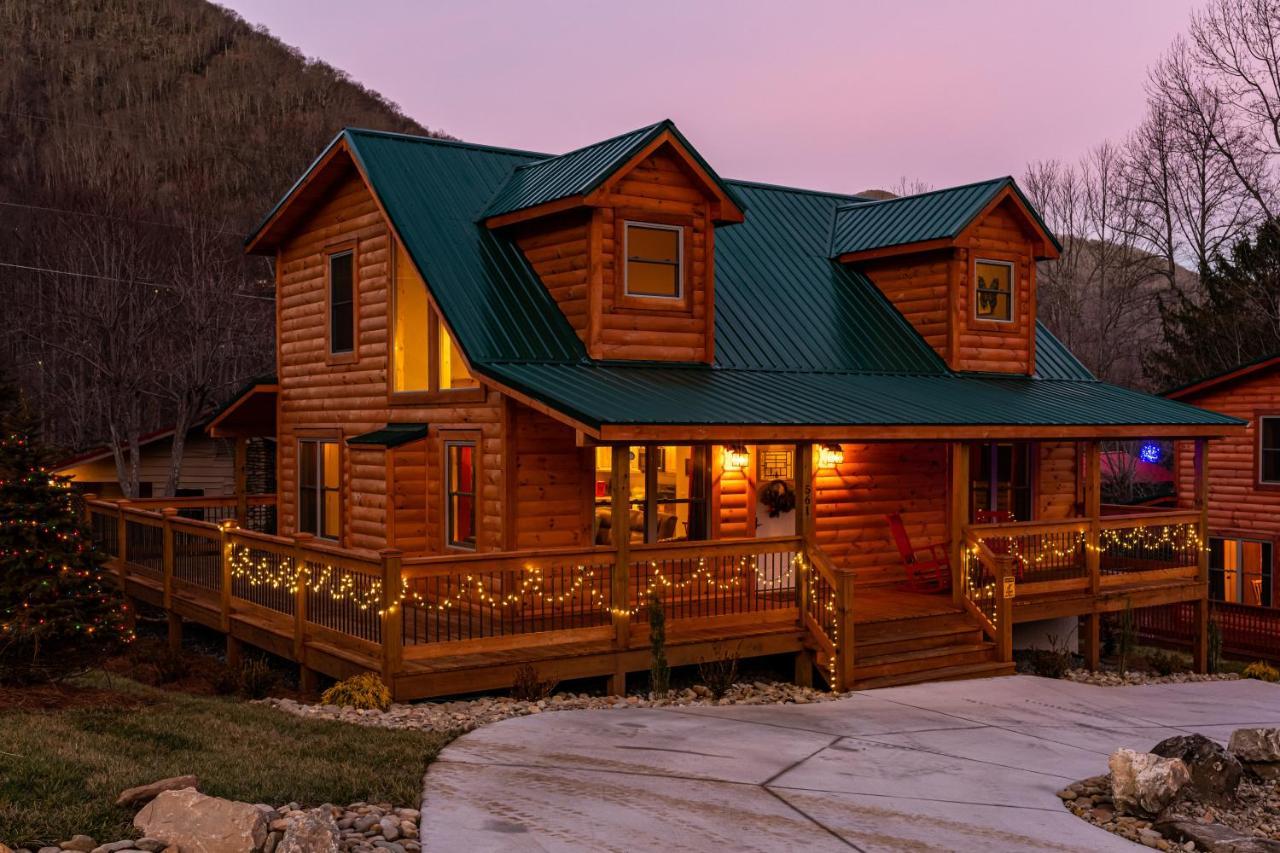 The Barn Owl Maggie Valley Exterior foto
