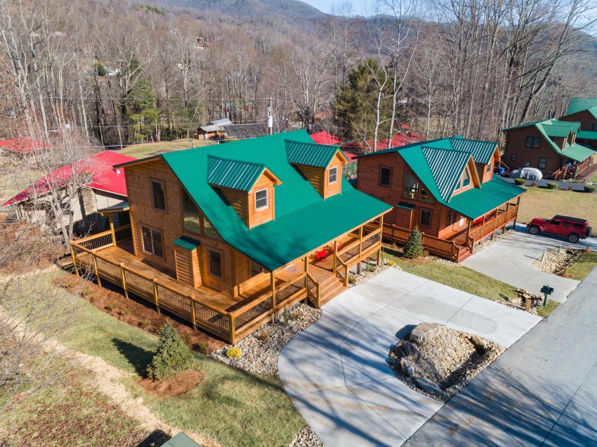 The Barn Owl Maggie Valley Exterior foto